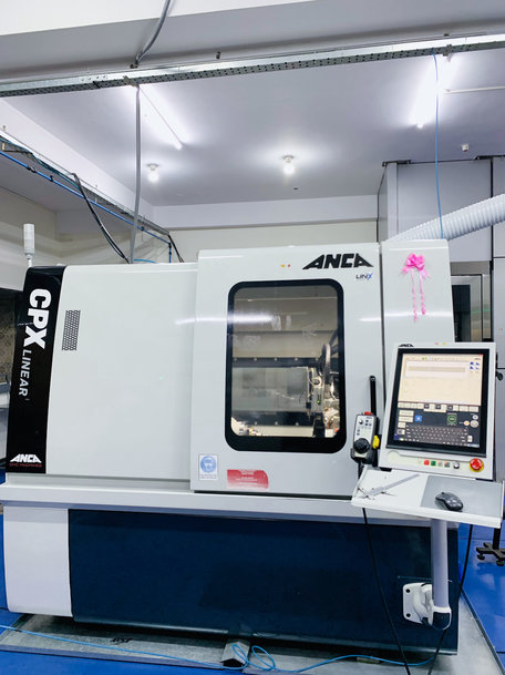 ANCA’s grinding technology offers India-based SST Cutting Tools a high-precision boost